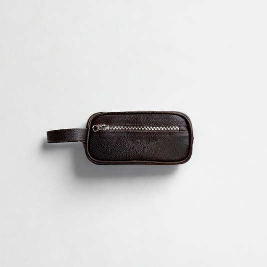 Neceser mini Edgar café