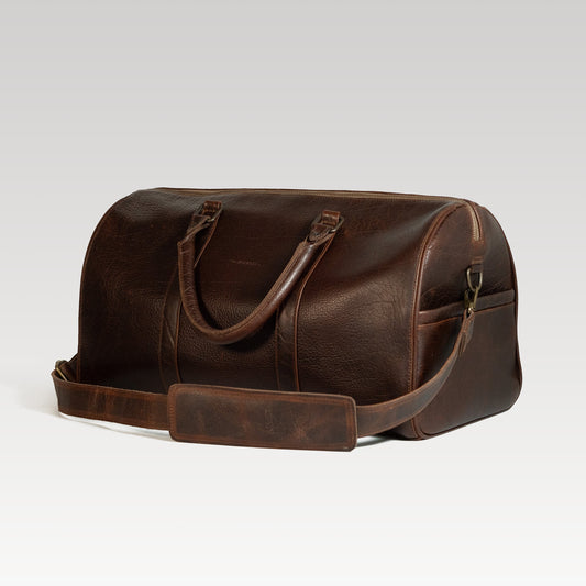 Travel Bag b002 Bisonte chocolate