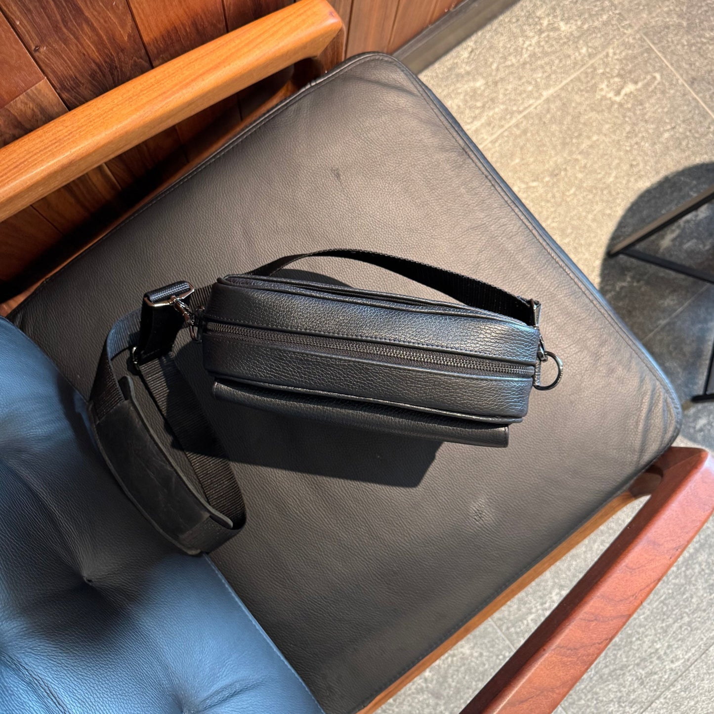 Messenger bag negro