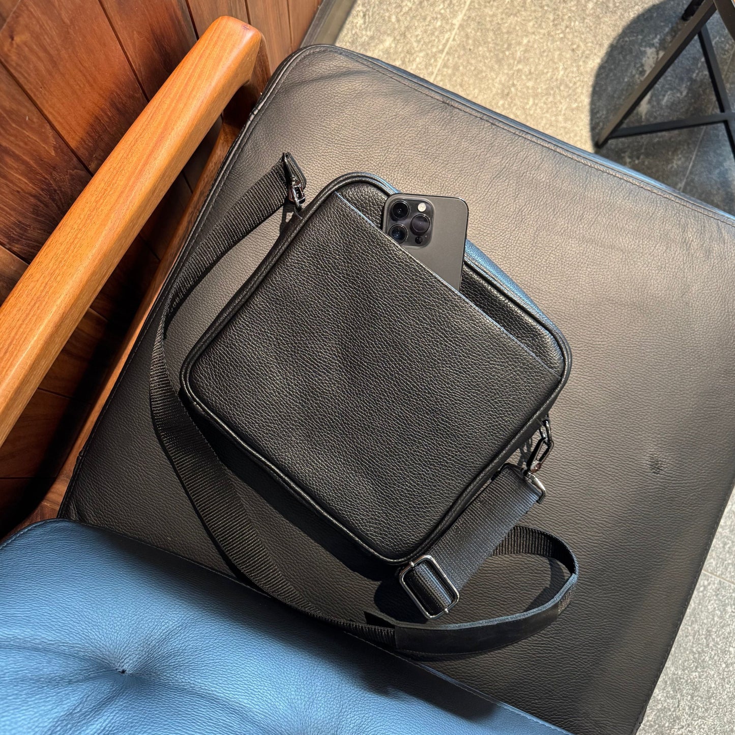 Messenger bag negro