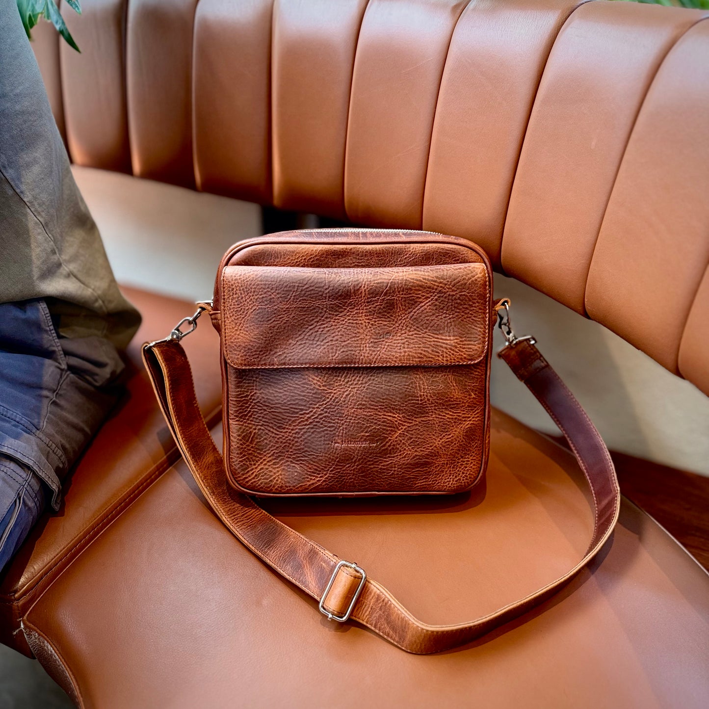 Messenger bag honey
