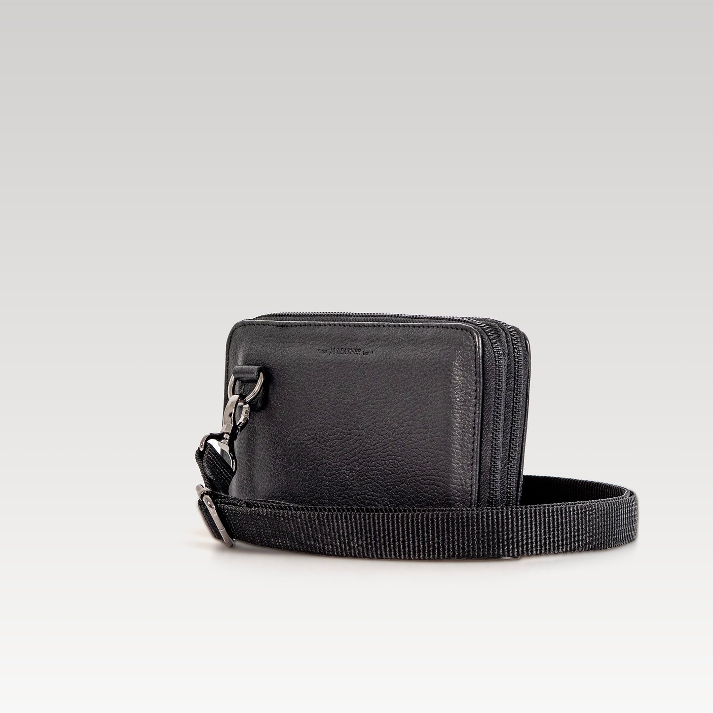 Cartera/Neceser Large Walker Negro flott