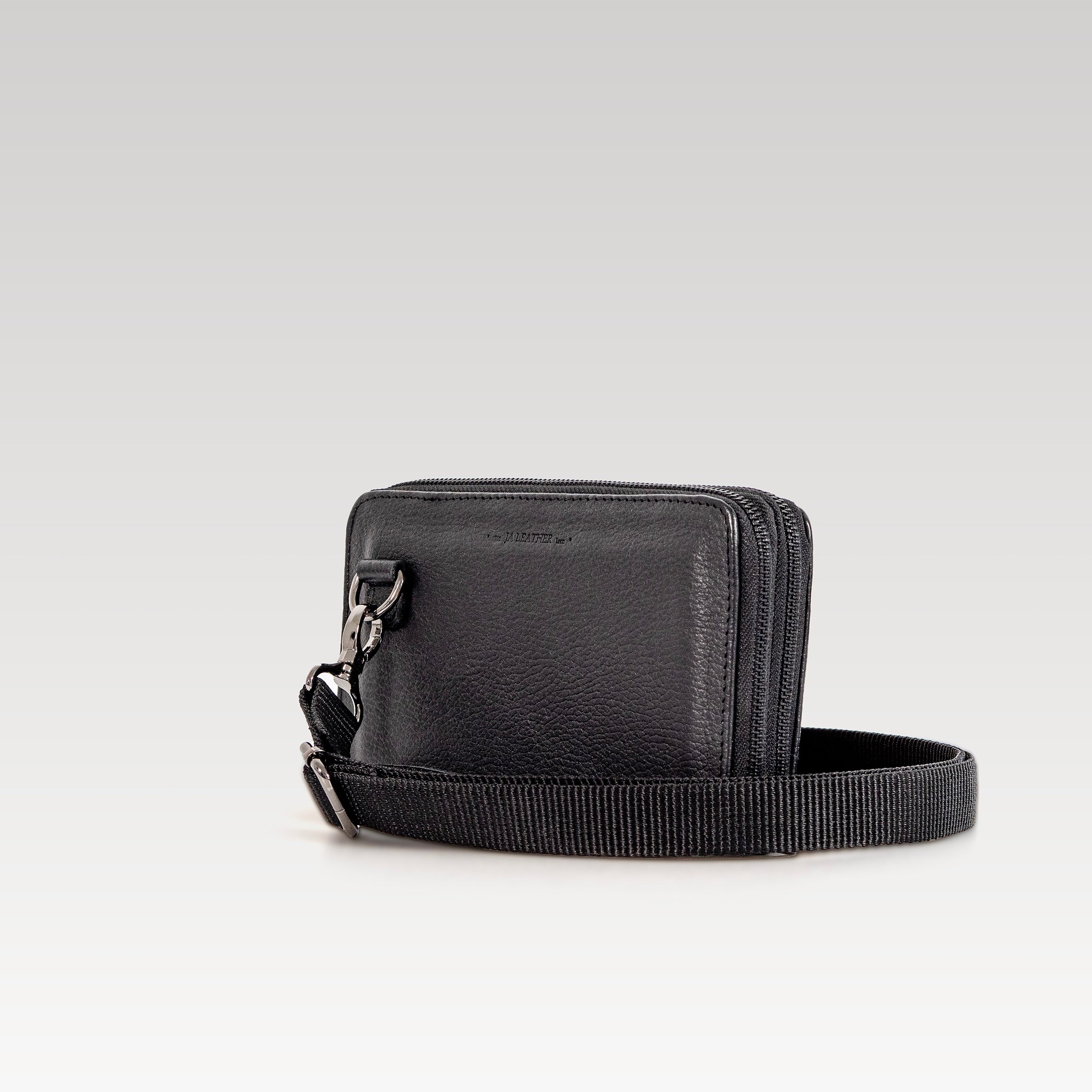 Cartera/Neceser 2/C Large Walker Negro flott