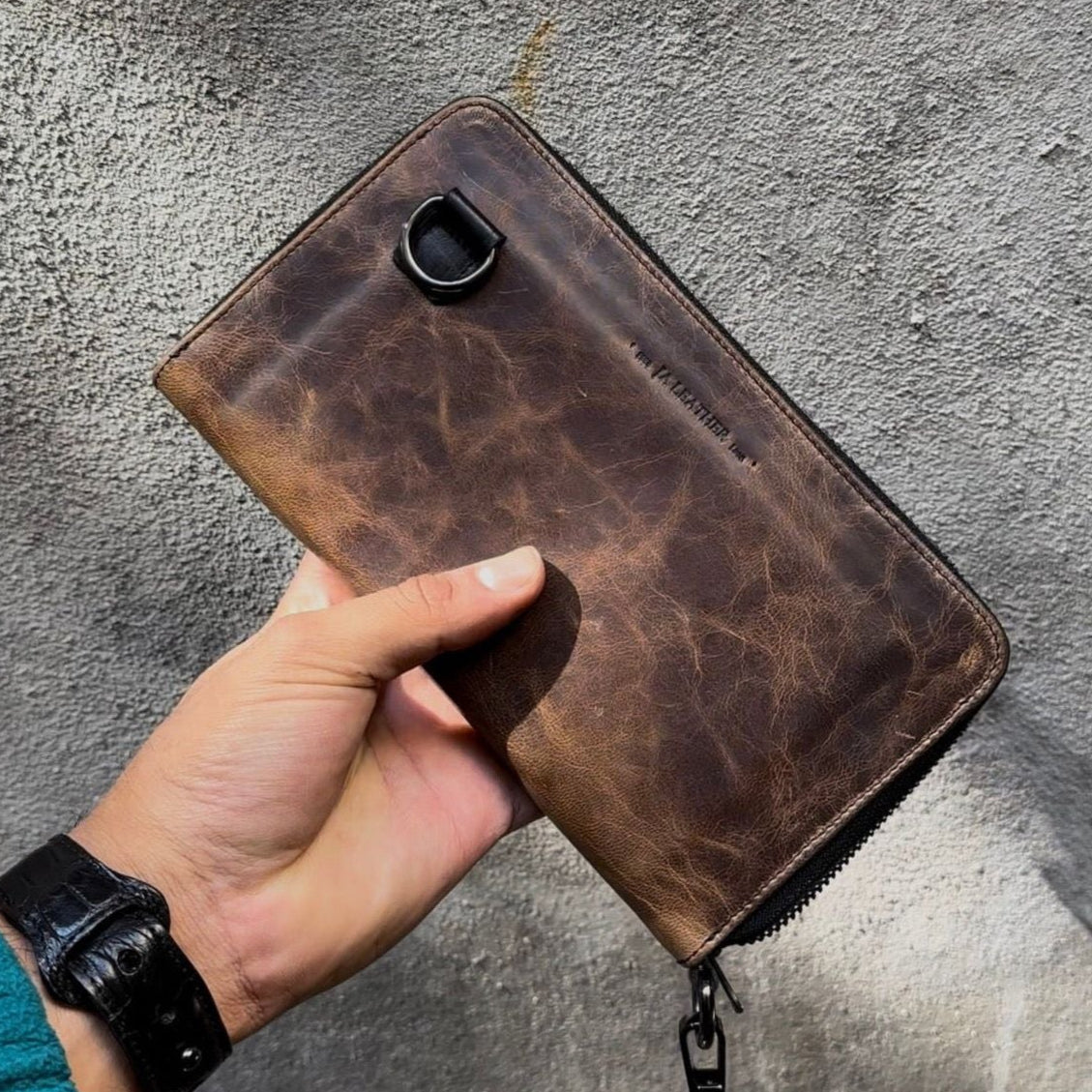 Cartera/Neceser Walker 1/Cierre Café C