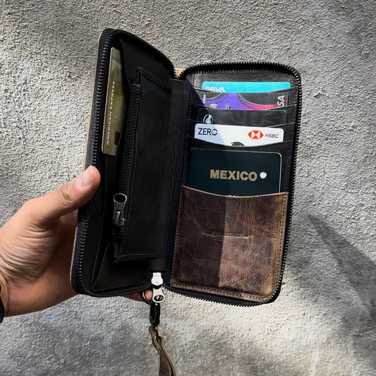 Cartera/Neceser Walker 1/Cierre Café C