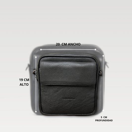 Messenger bag mini negro