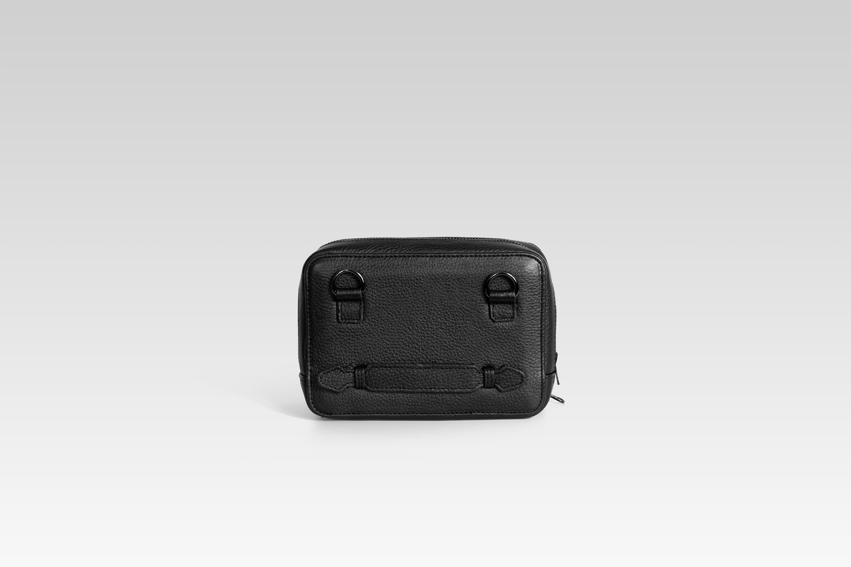 Black Caesar shoulder bag