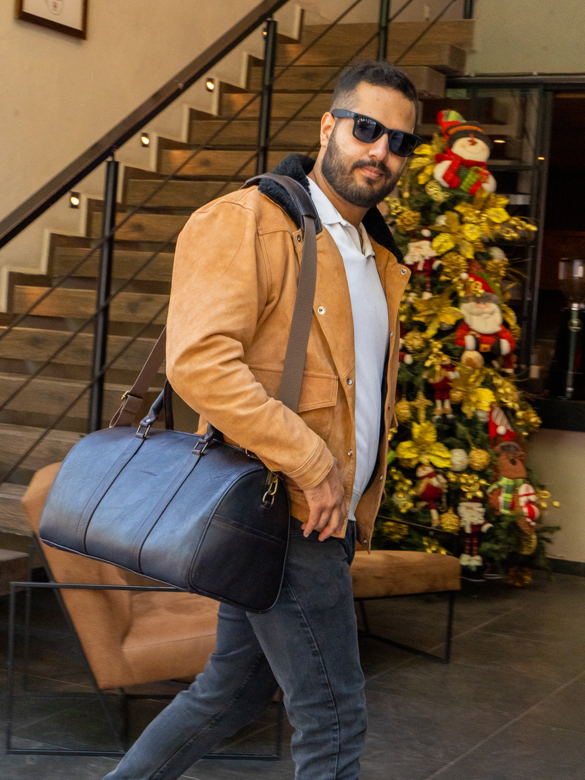 Travel Bag b002 Cafe Chocolate Mexicano