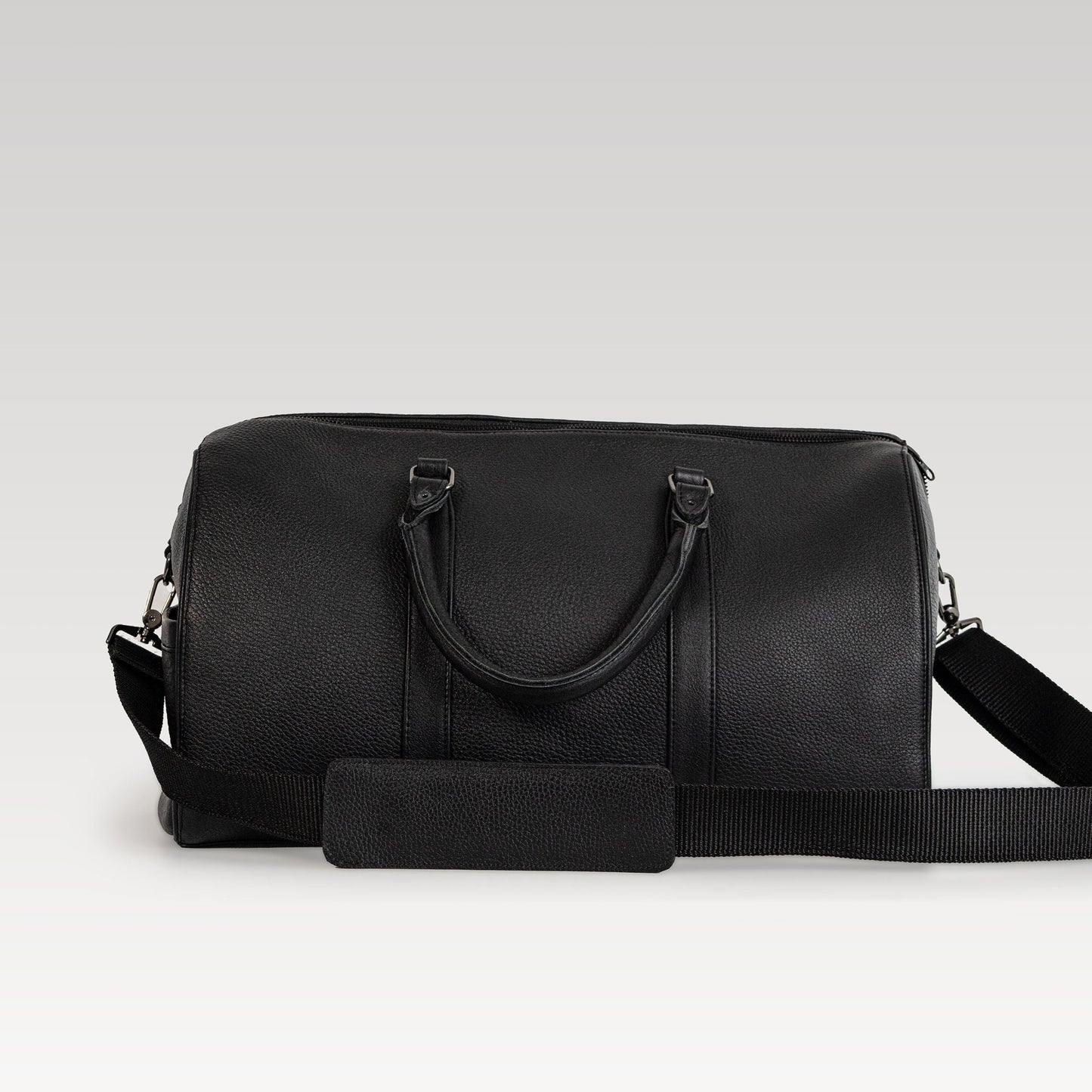 Travel Bag b002 Bisonte Color Negro