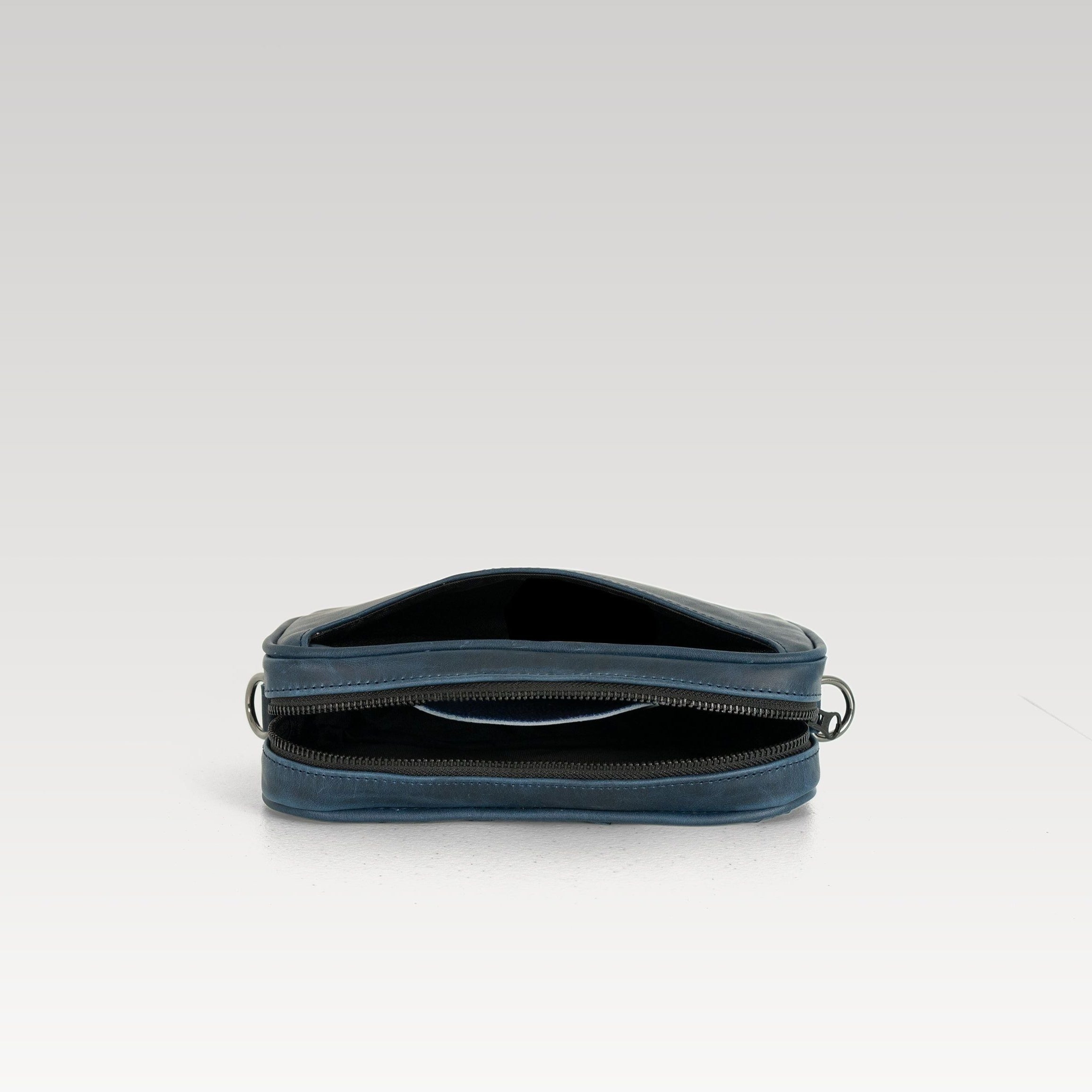 Neceser Alberto Serpiente Phiton Genuina blue
