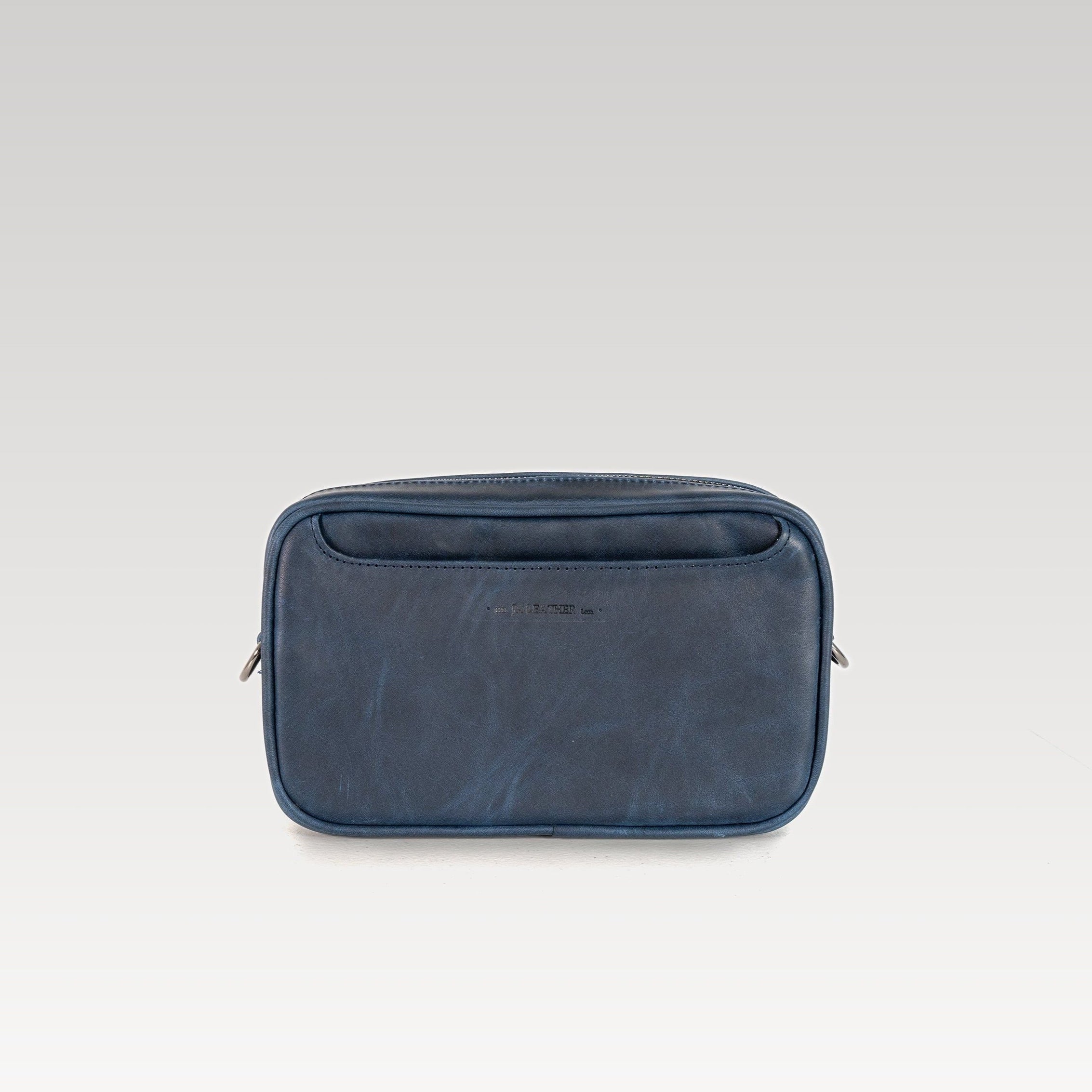Neceser Alberto Serpiente Phiton Genuina blue