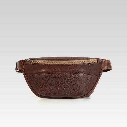 Bandolera Fernando 2 bisonte chocolate
