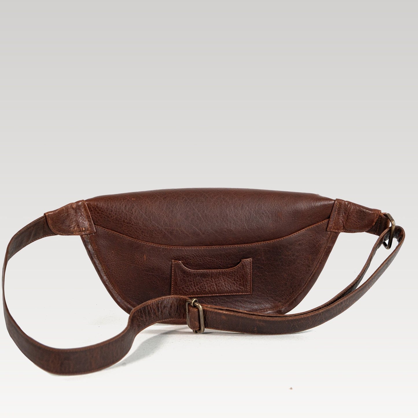 Bandolera Fernando 2 bisonte chocolate