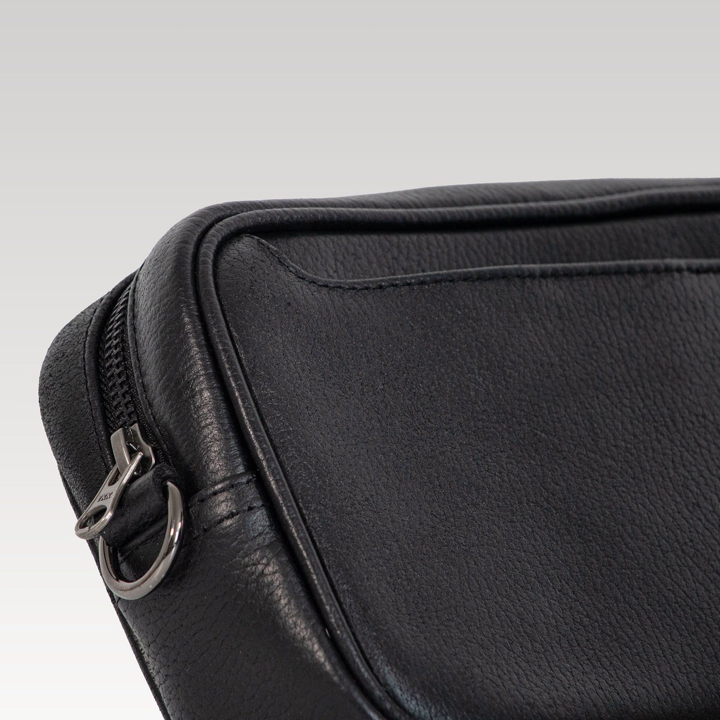 Neceser/bandolera Alberto Barcelona Negro