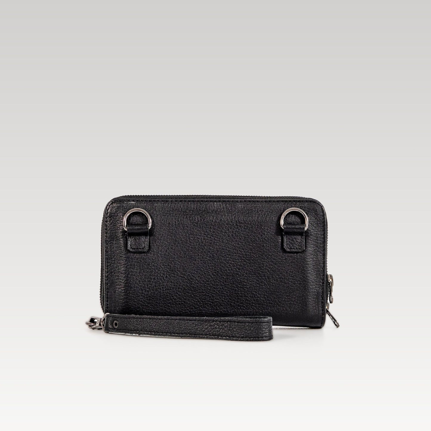 Cartera/Neceser Large Walker Negro flott