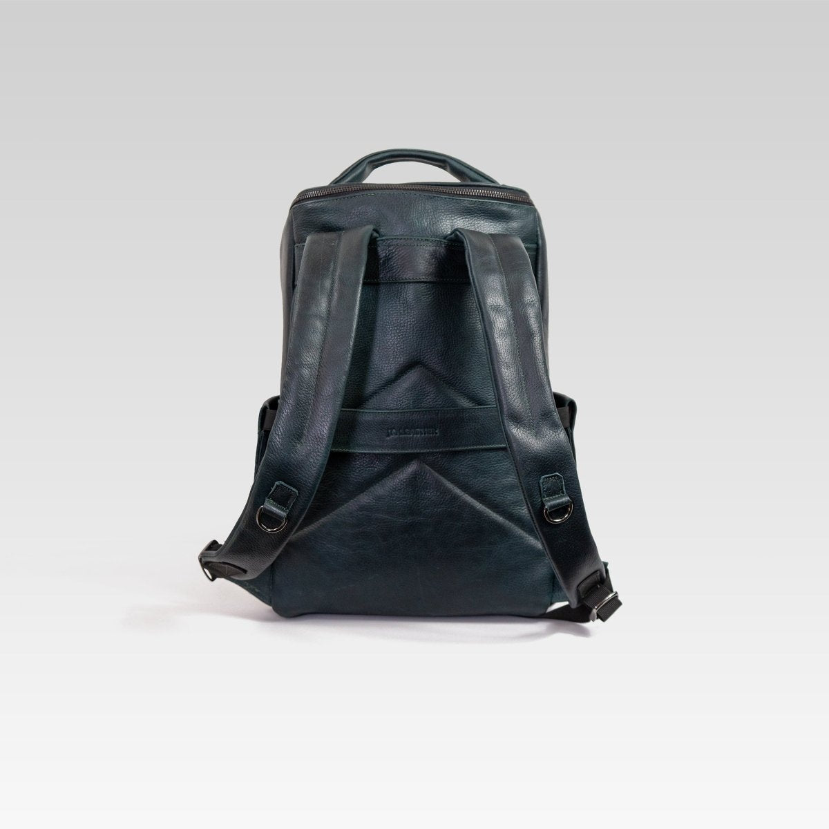 Backpack Fernando Blue cherry - JA LEATHER