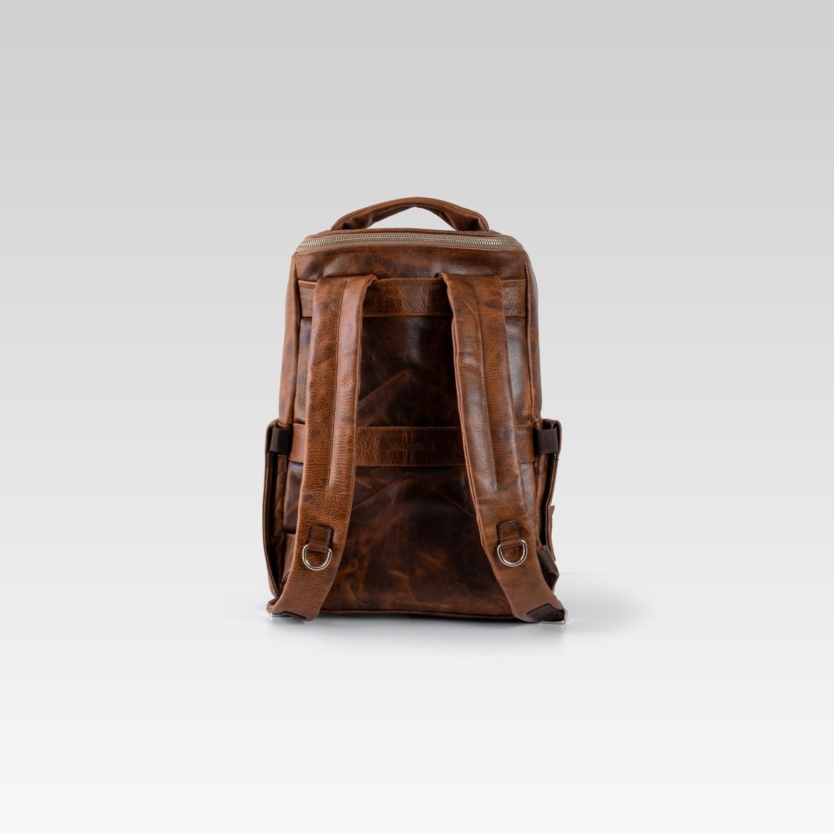 Backpack Fernando cafe caramell - JA LEATHER