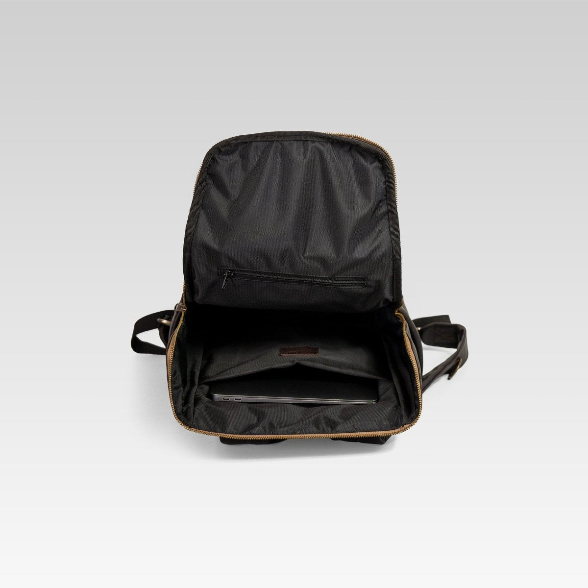 Backpack Fernando cafe chocolate - JA LEATHER