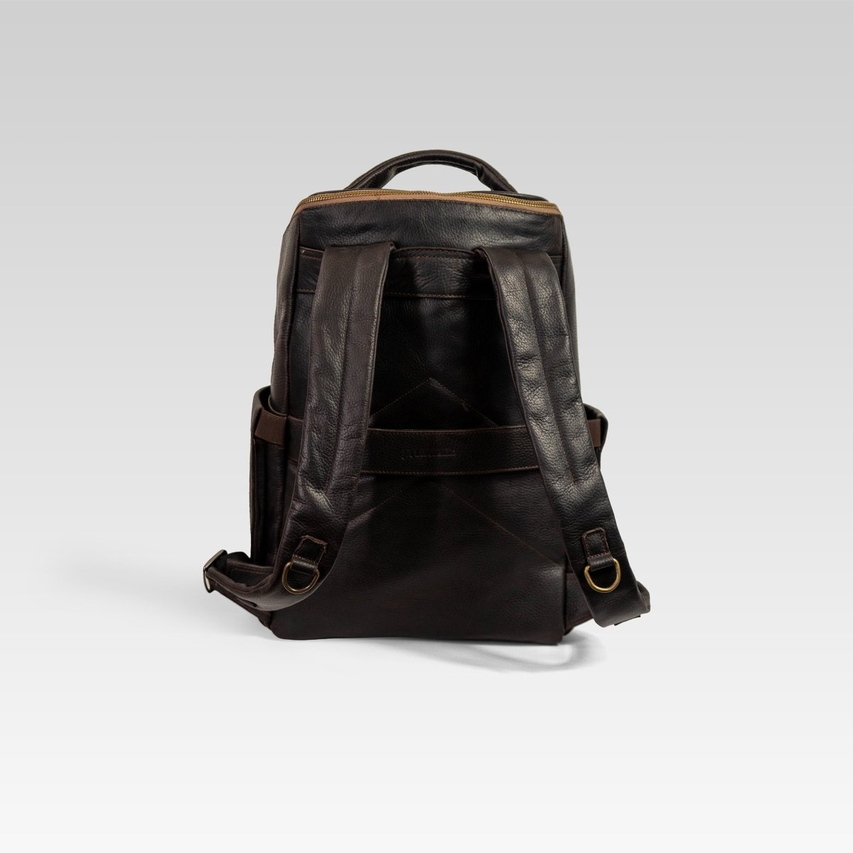 Backpack Fernando cafe chocolate - JA LEATHER