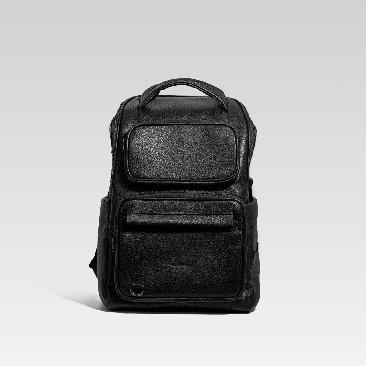 Backpack Fernando negra - JA LEATHER