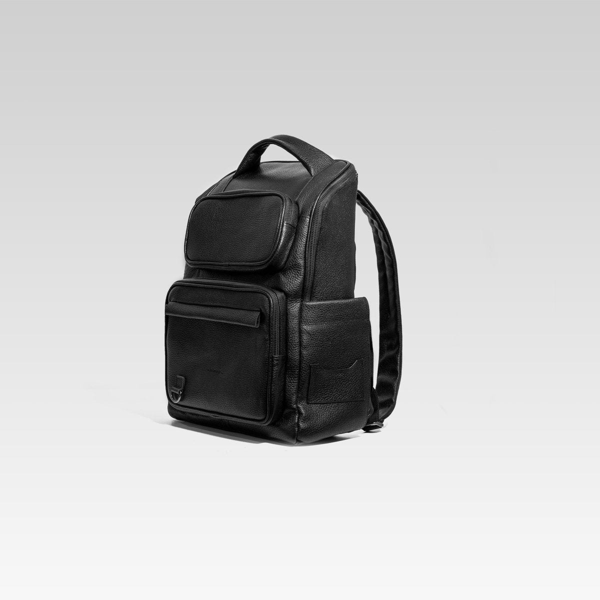 Backpack Fernando negra - JA LEATHER