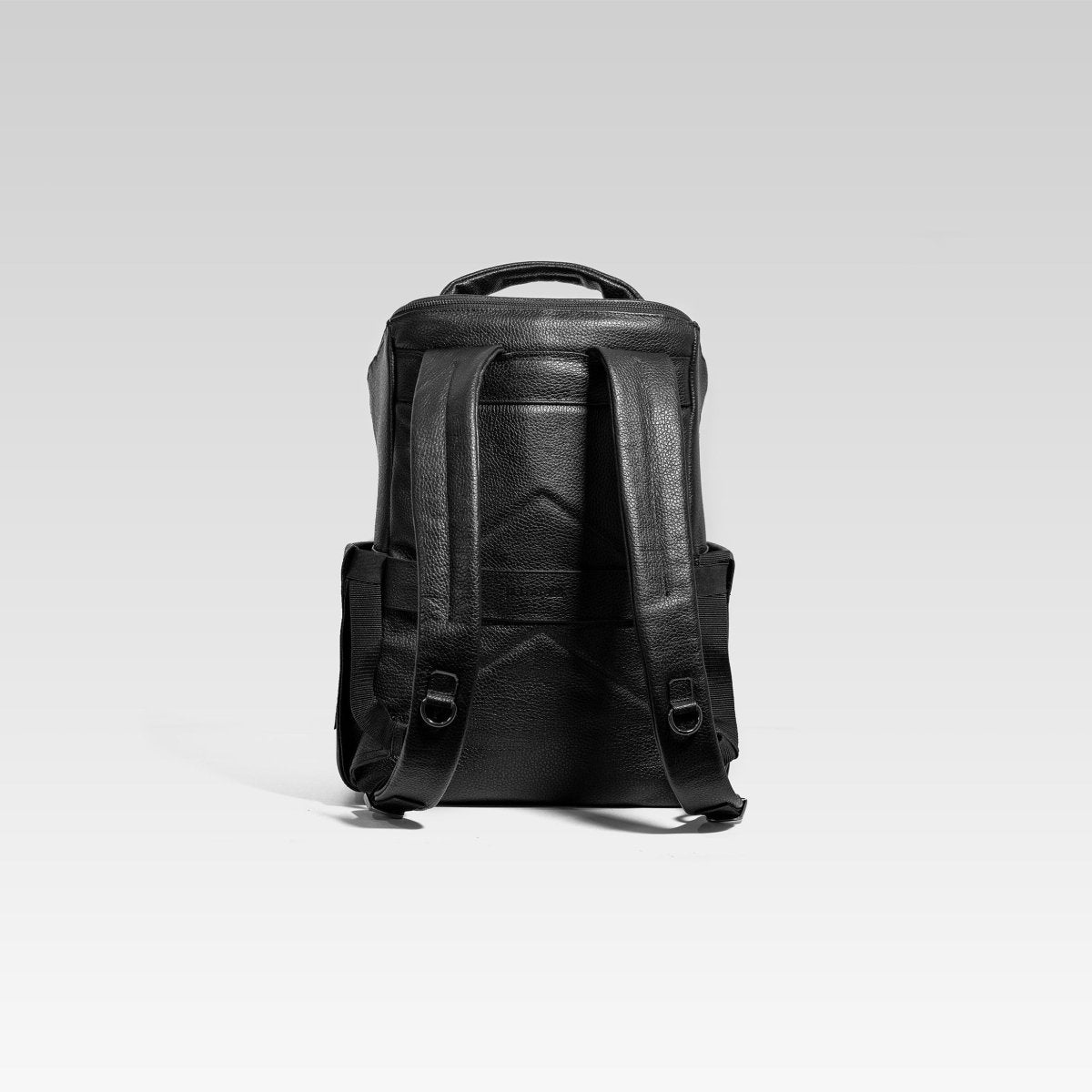 Backpack Fernando negra - JA LEATHER