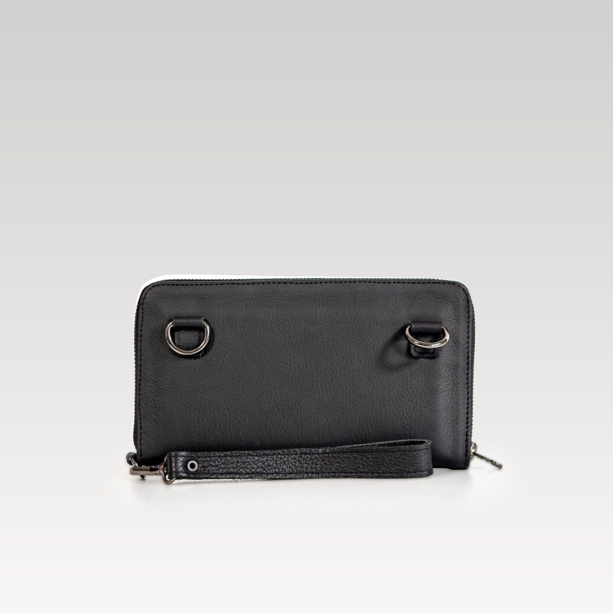 Cartera/Neceser Walker 1/Cierre Negra - JA LEATHER