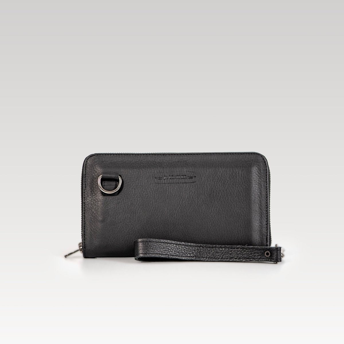 Cartera/Neceser Walker 1/Cierre Negra - JA LEATHER