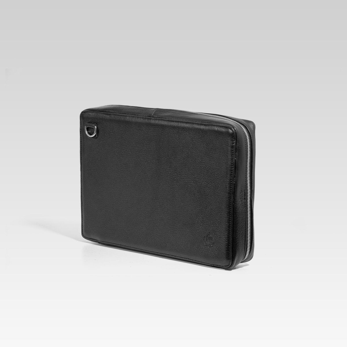 Estuche Portalap/ipad Diego color Negro - JA LEATHER