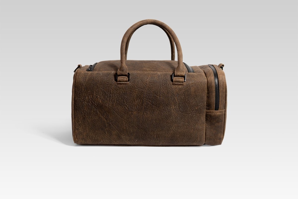 Maleta B005 Shoulder Tabaco - JA LEATHER