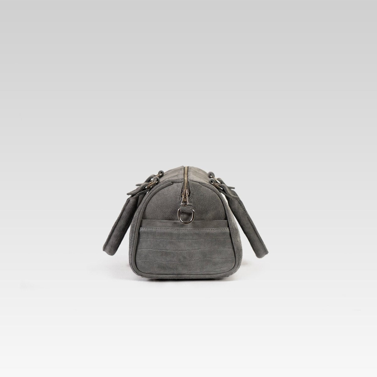Mini b002 Gris - JA LEATHER