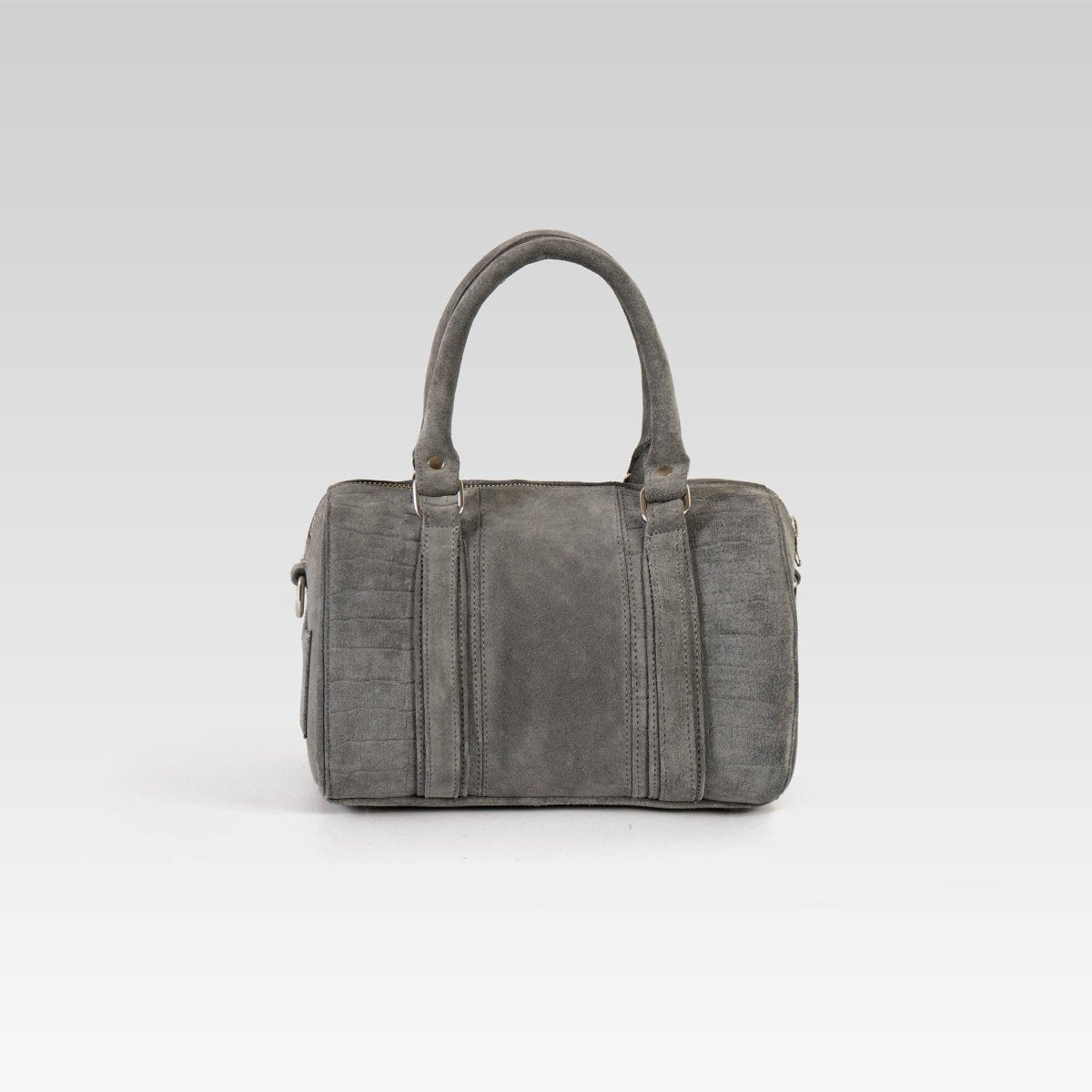 Mini b002 Gris - JA LEATHER