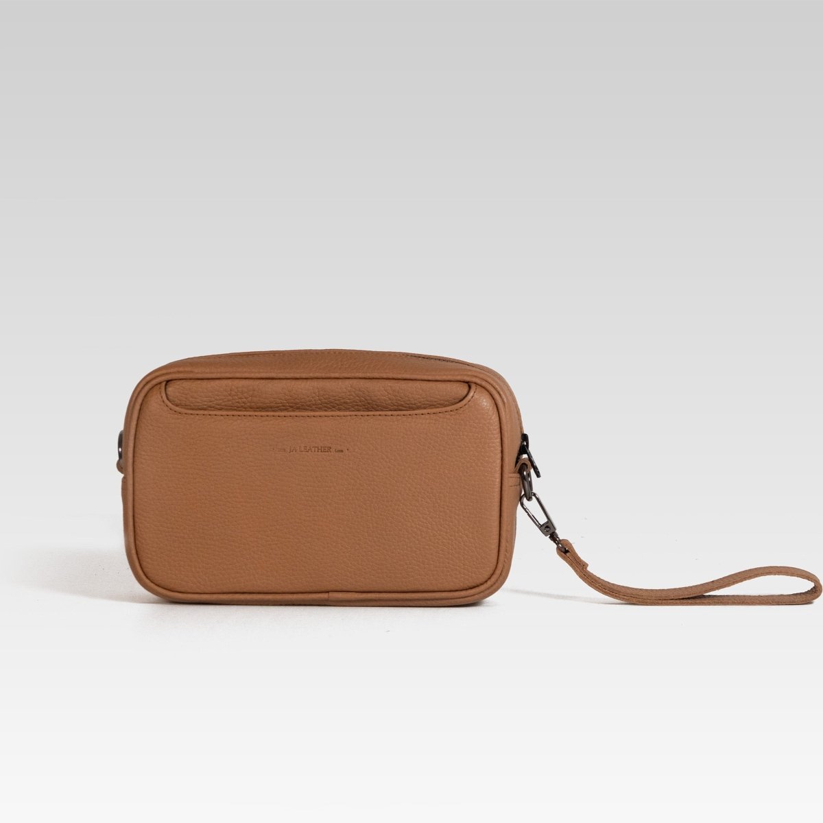 Neceser Alberto Serpiente Piton Genuina Durazno - JA LEATHER