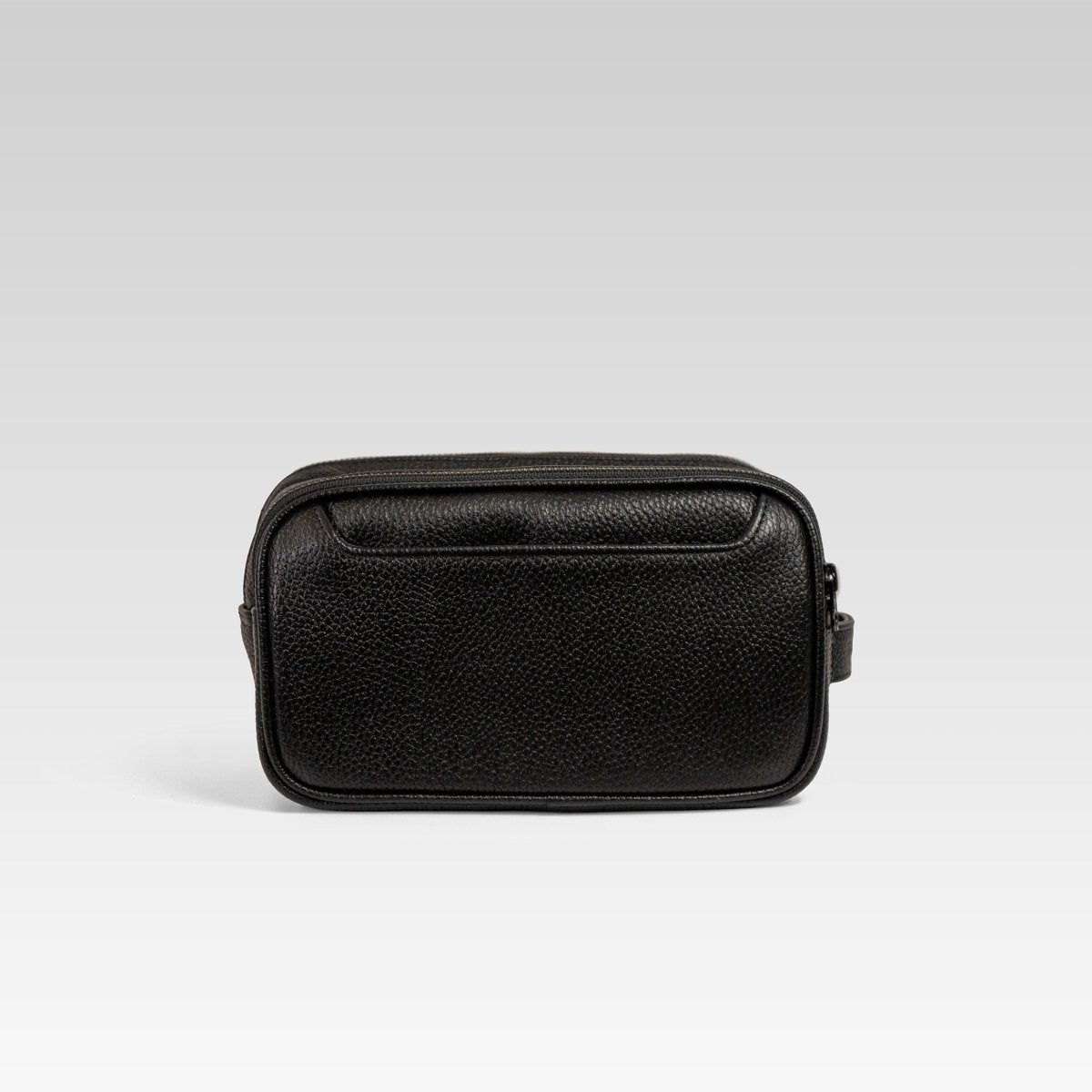 Neceser de piel para hombre Marco negro - JA LEATHER