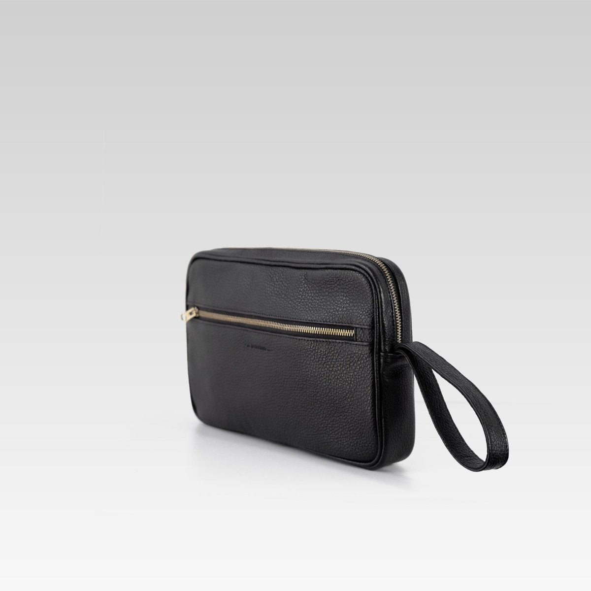 Neceser Edgar Black - JA LEATHER