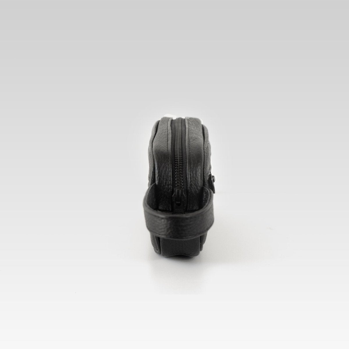 Neceser mini Edgar Black/Black - JA LEATHER