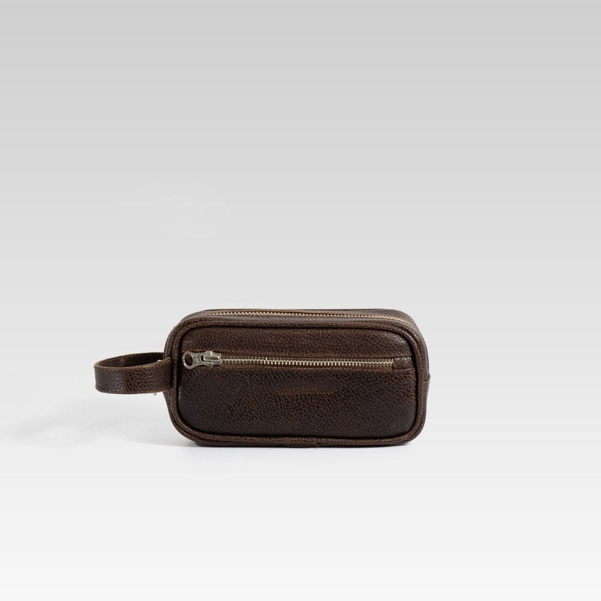 Neceser mini Edgar café - JA LEATHER