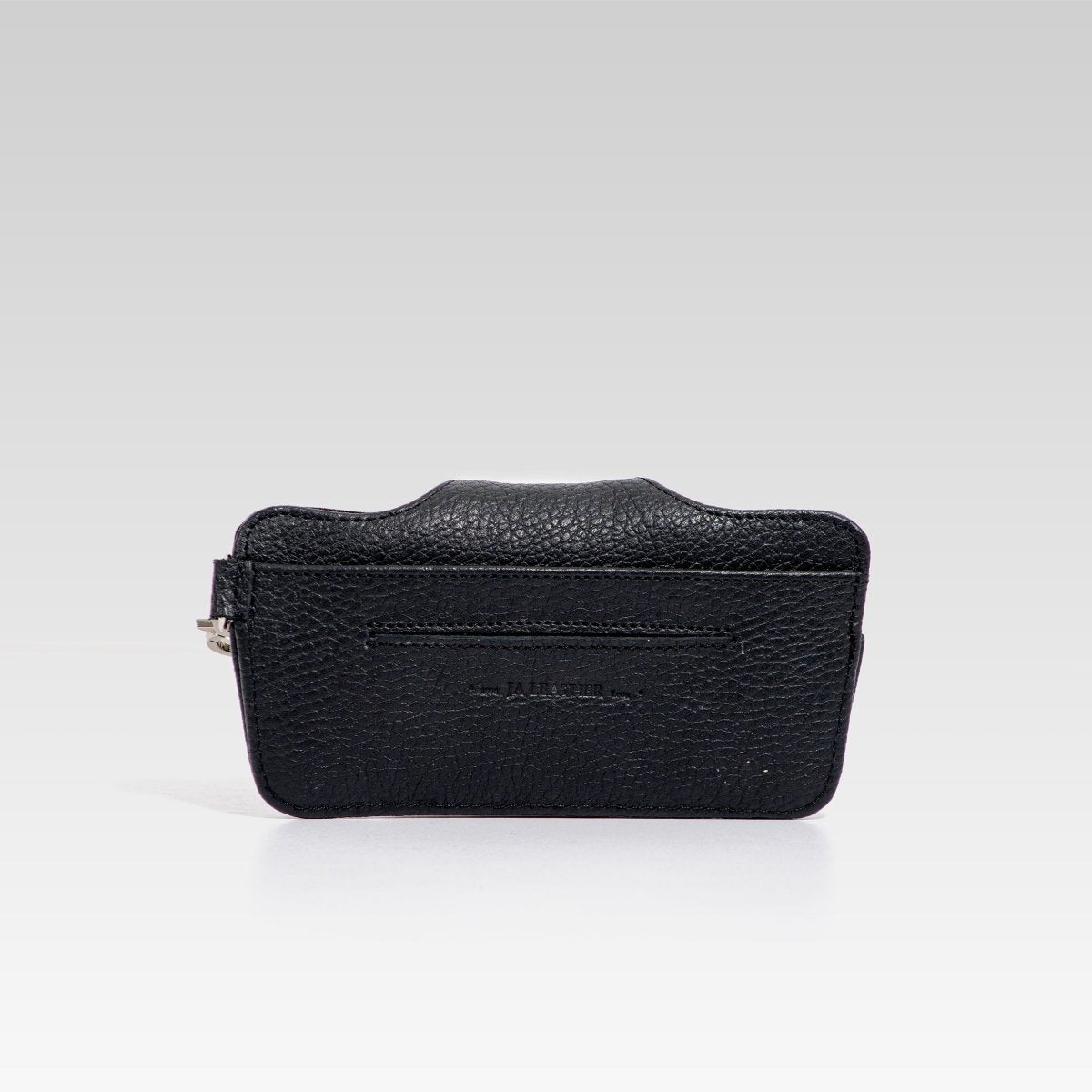 Porta lentes protector Rafaello negro - JA LEATHER