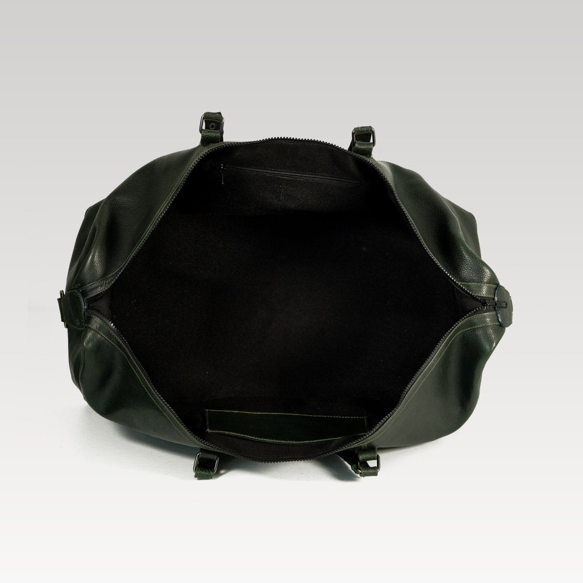Travel Bag b003 Green - JA LEATHER