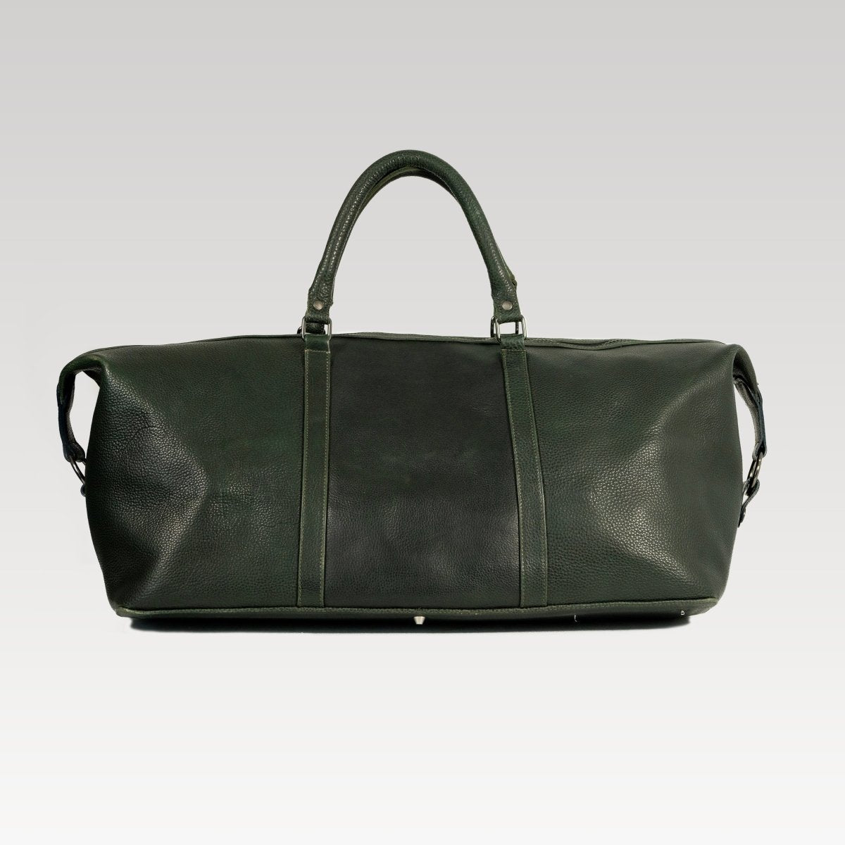 Travel Bag b003 Green - JA LEATHER