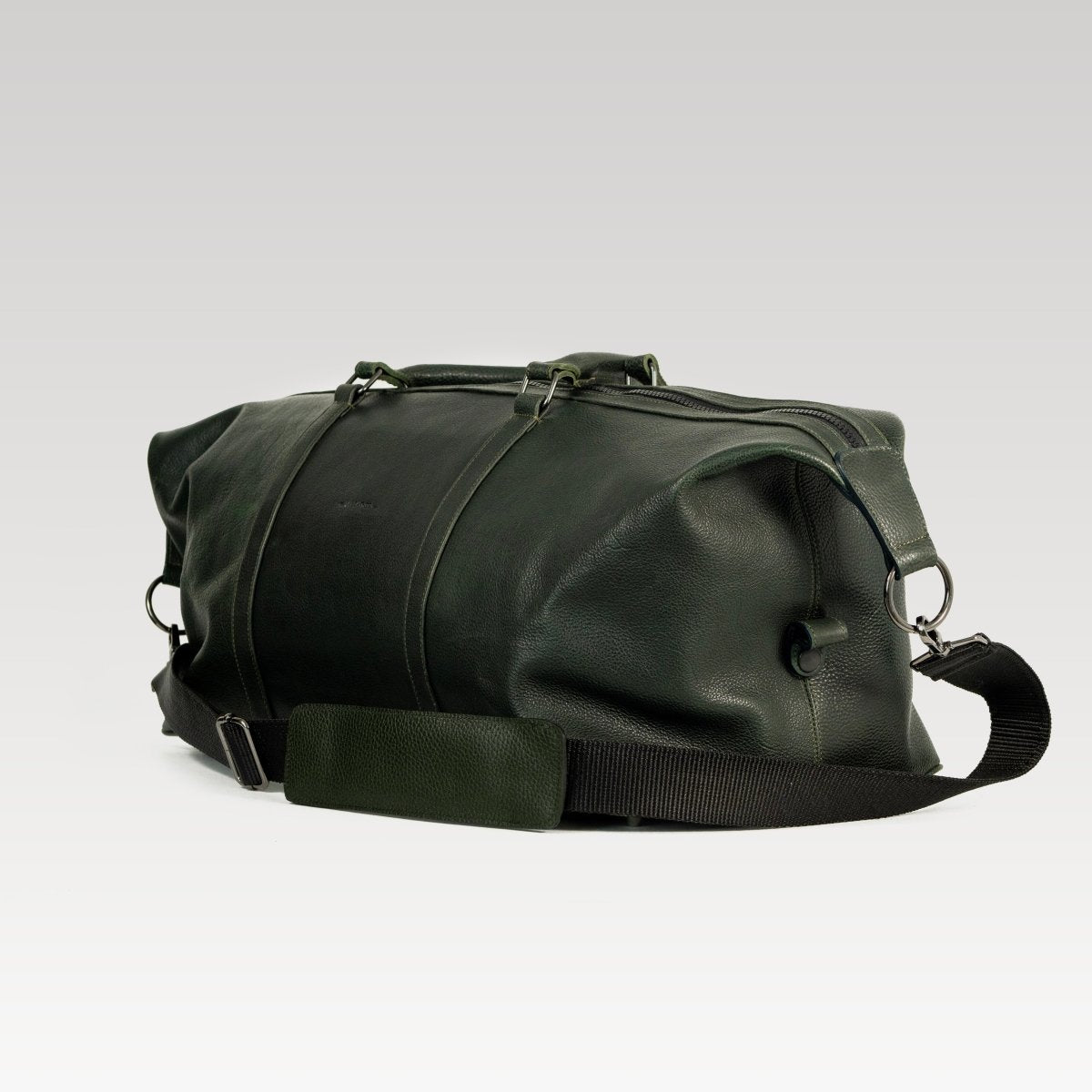Travel Bag b003 Green - JA LEATHER